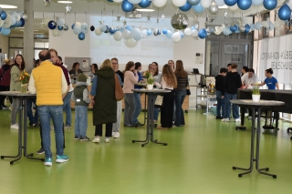 Reges Treiben im Foyer