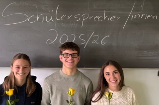 Schülersprecherteam