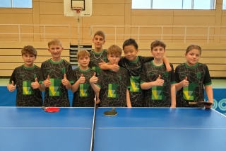 Erfolgreiche U16 Mannschaft
