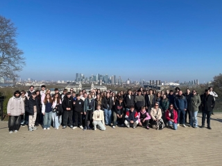 Gruppenbild: Englandfahrt 2025