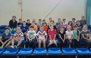 Sportliche Begegnung mit der Partnerschule aus Seltz