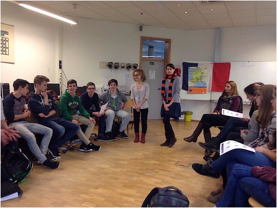 France Mobile in der LvK-Realschule