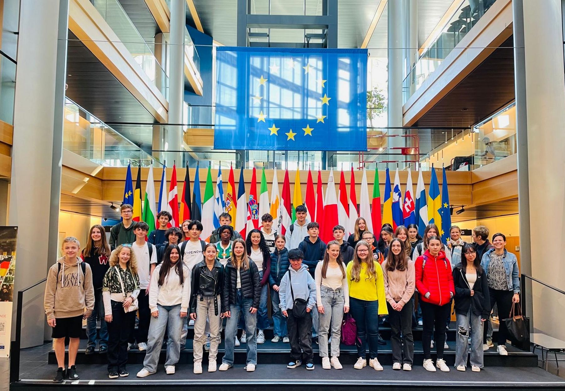 Ausflug nach Strasbourg mit Besuch des Europaparlaments