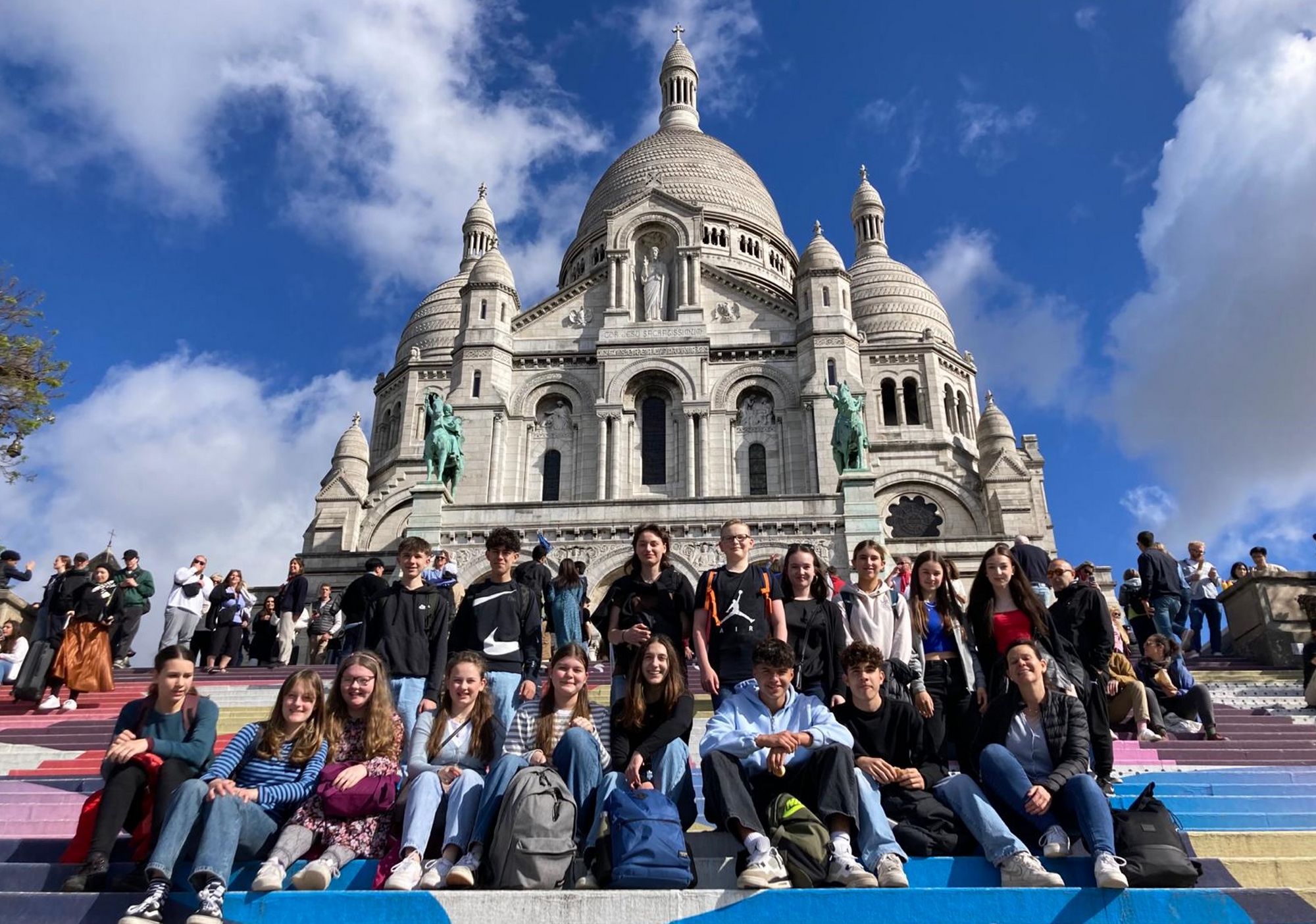 Ausflug auf den Montmartre