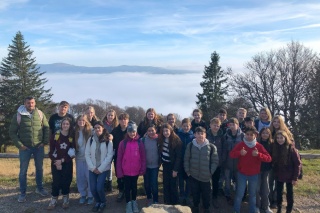 Gruppenfoto der 7a