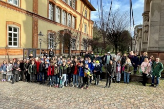 Gruppenbild der Klassen 5