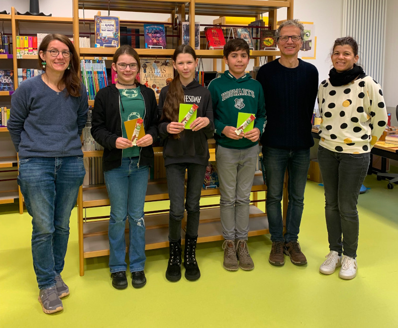 Teilnehmer mit Jury