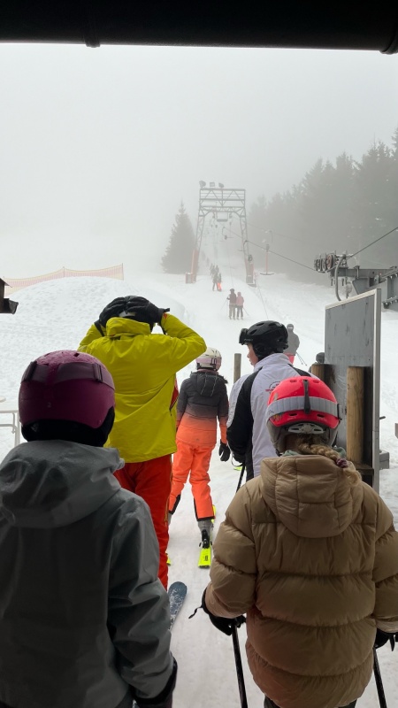 Skifahrer