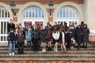 Theaterbesuch der Klasse 7b