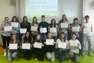 DELF Absolventinnen