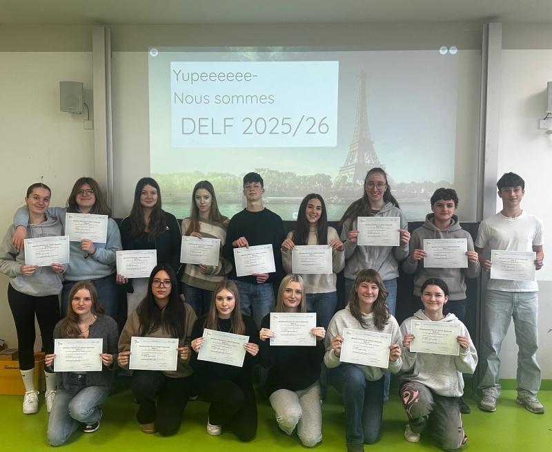 DELF Absolventinnen