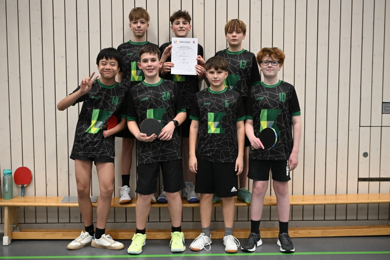 U16 Mannschaft wird RB Sieger