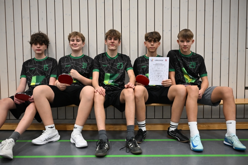 U18 Mannschaft erreicht Platz 2