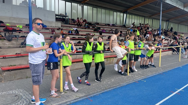 Voller Einsatz unseres Teams...